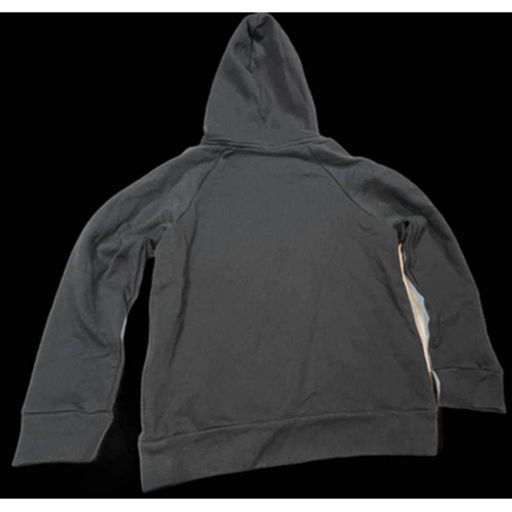 Under Armour Youth Kids YSM Black Rival Fleece Pullover Hoodie Sweatshirt Loose - Picture 7 of 9